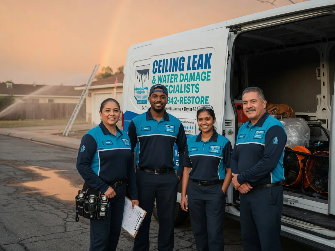 Ceiling Leak Cleanup company in Calypso, NC