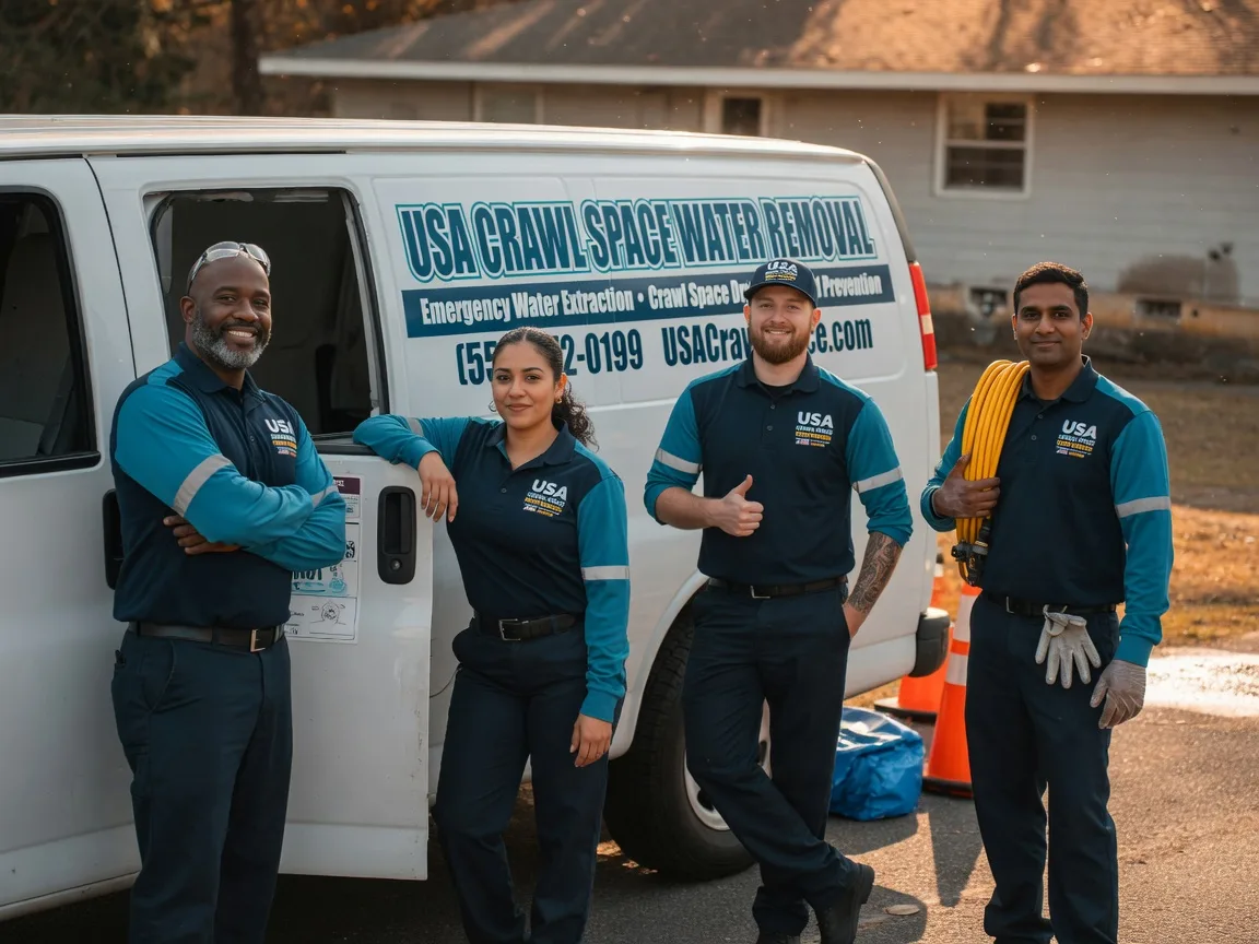 Crawl Space Water Removal company in Calypso, NC