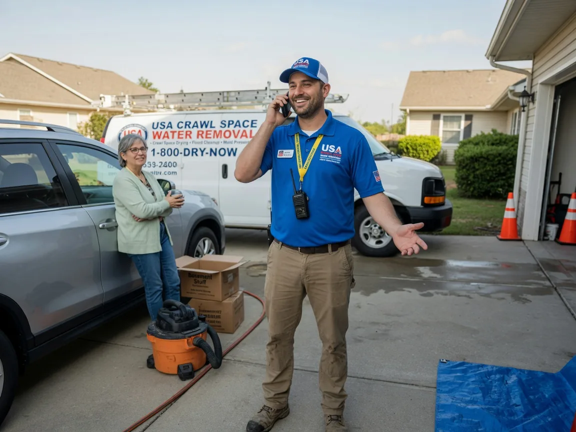 Crawl Space Water Removal Calypso, NC FAQs